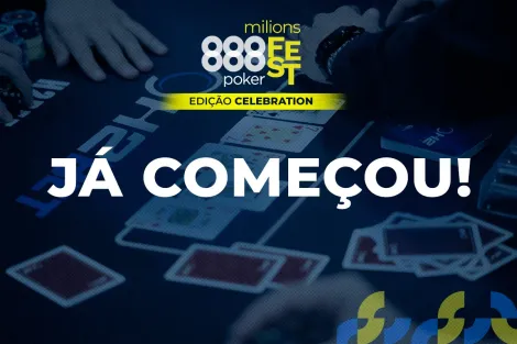 888poker Fest começa no H2 Club SP com garantido de R$ 1,5 milhão