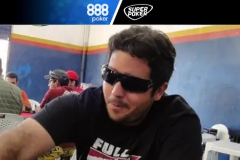 Hiran Bass vence o Evento #06 da XL Autumn do 888poker em mesa final com seis brasileiros