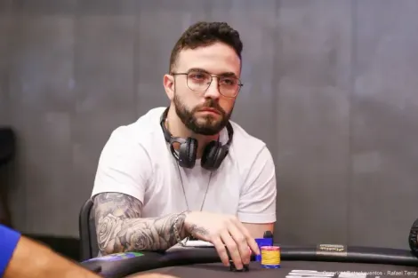 Adrovan Rodrigues é bronze no US$ 525 Bounty Hunters HR Deepstack da WSOP Online