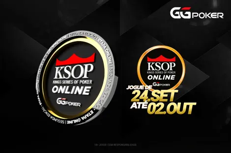 GGPoker anuncia segunda edição do KSOP Online; confira detalhes