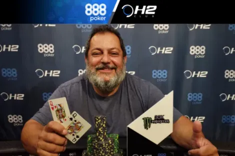 Arlei Feres vence o 30K Monster do 888poker Fest