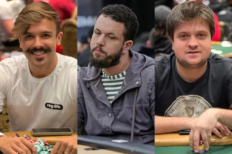 Yuri Martins lidera trio brasileiro no Dia Final do Evento #20 da WSOP Online