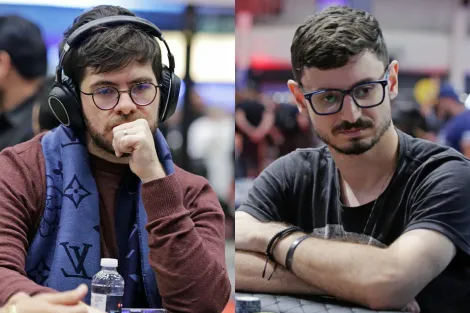 Thiago Crema e Allan Mello passam ao Dia Final do #54-High do WCOOP