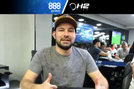 João Antonio Maciel lidera rodada dupla do Meia Milha H2 do 888poker Fest