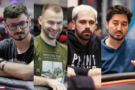 Quarteto brasileiro avança no Titans Event do WCOOP; confira chip counts