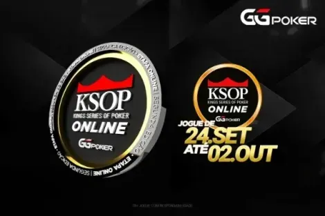 GGPoker deu início às disputas do KSOP Online neste domingo; confira detalhes