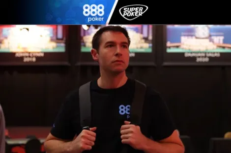 Bem jogado? Aaron Barone analisa queda com AA no Main Event da WSOP