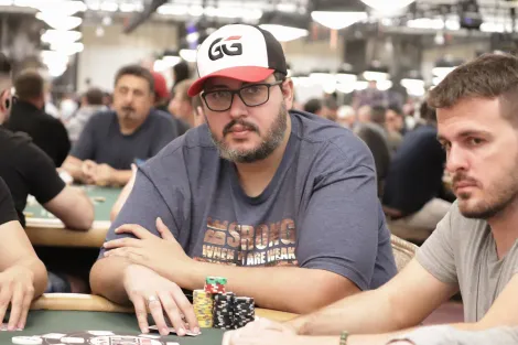 Fernando Viana é quinto no Evento #27 em segunda FT na WSOP Online