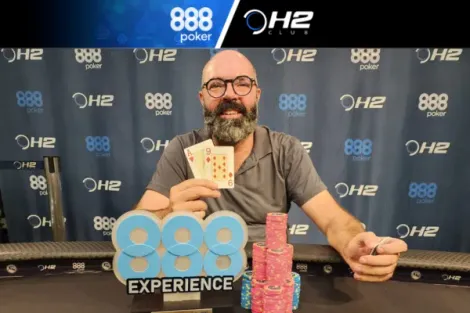 Alexandre Mora conquista o Main Event One Day 100K do 888poker Fest