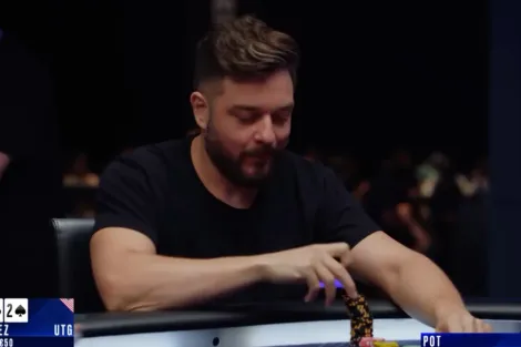 Fabiano Kovalski segue no prejuízo no 3º episódio do Mystery Cash Challenge