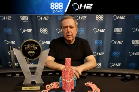 Gil Morgensztern é campeão do High Roller 150K do 888poker Fest