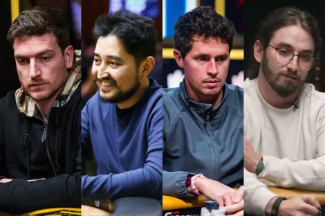 Quarteto do Ninetales está no Dia 2 do Evento #33 da WSOP Online