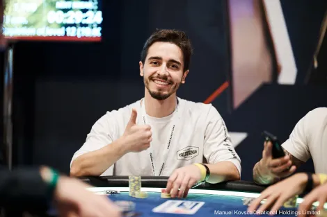 Felipe Ketzer alcança duas mesas finais caras no WCOOP; confira