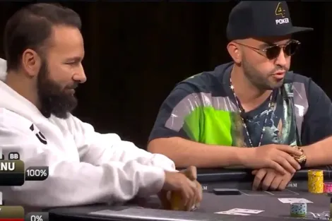 Cooler inacreditável de Daniel Negreanu marcou último Super High Roller Bowl