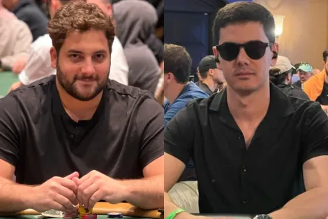 João Simão e Jessé César avançam no Dia 1P do Main Event da WSOP Online