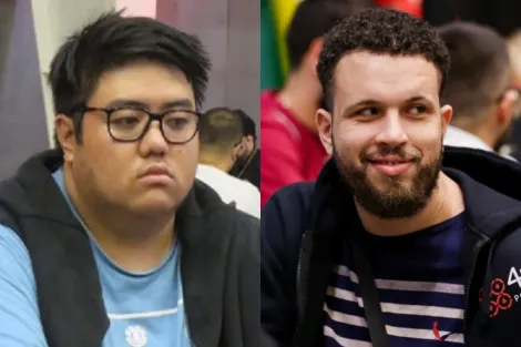 Fernando Nogami e Luiz Constantino vão ao Dia Final do Evento #30 da WSOP Online