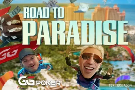 Road to Paradise do GGPoker distribuirá pacotes para a WSOP nas Bahamas