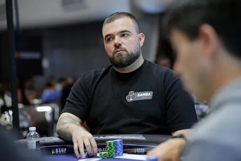 Pedro Padilha lidera brasileiros classificados no #96-H do WCOOP