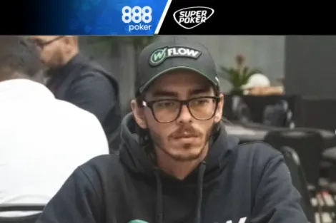 Gabriel Caneri é prata no Evento #32 da XL Autumn do 888poker