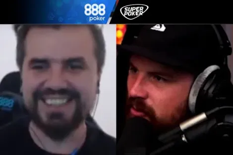 Você pagaria? Hero call impressionante marca Blast-Off do 888poker