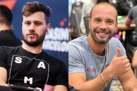 Kelvin Kerber e Leonardo Alcântara passam ao Dia 3 do ME-High do WCOOP