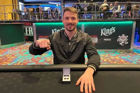 Lucas Lopes vence Evento #7 da WSOPC Rozvadov e conquista anel