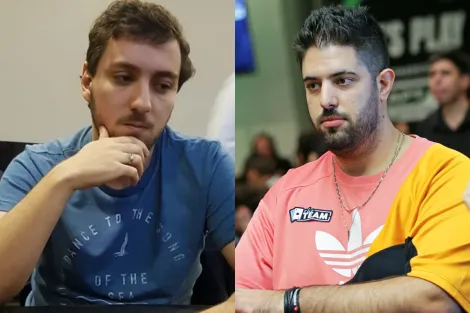 Breno Bertalia e Victor Pertile estão na FT do Main Event-Medium do WCOOP