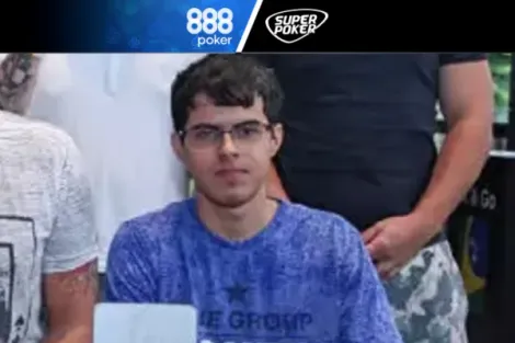 Danton Gomes é campeão do Mystery Bounty Main Event da XL Autumn do 888poker