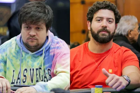 Eduardo Silva e Marllon Santiago fazem pódio no #105-High do WCOOP