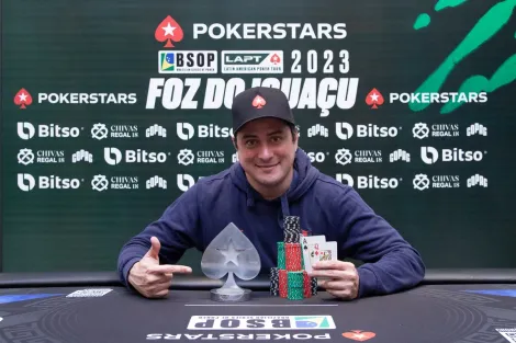 Estreando no festival, Juan Pablo Airaldi crava Turbo KO do LAPT Foz