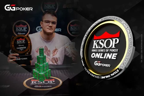 GGPoker gera belos prêmios e grandes histórias no KSOP Online; confira