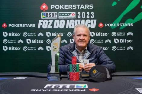 Waldir Guerra crava 1-Day High Roller do BSOP Foz e celebra: "Estou extasiado!"