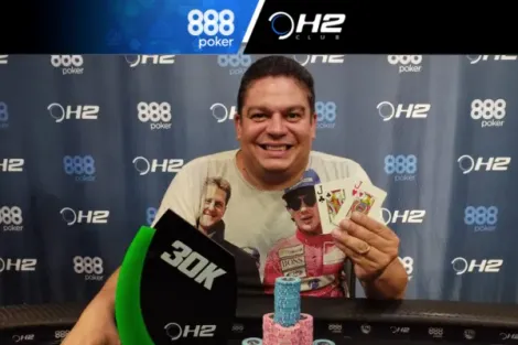 Jorge Ferreira leva a melhor no 30K Notea do H2 Club São Paulo