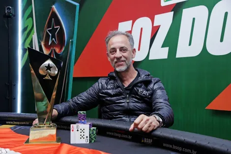 Hugo Zanotti é campeão do Main Event do LAPT Foz e alcança marca inédita