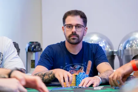 Felipe Boianovsky lidera classificados no Dia 1 do High Rollers do LAPT Foz