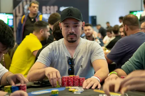 Anderson Soares lidera classificados ao Dia 3 do Main Event do BSOP Foz