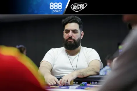 Elias Neto crava o PKO Rumble US$ 109 do 888poker