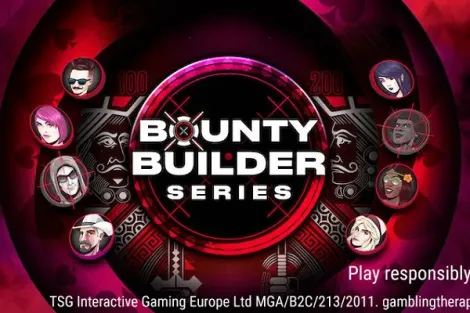 Bounty Builder Series começa neste domingo com US$ 20 milhões garantidos no PokerStars