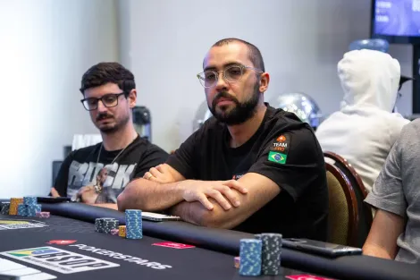 All in triplo e formação da FT: Rafael Moraes fica gigante no Closer do LAPT Foz