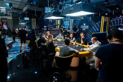 Pela primeira vez, Triton Poker Series terá transmissão em português