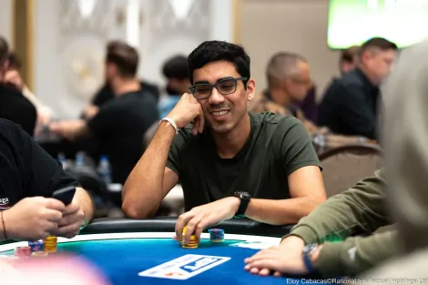 Pablo Brito avança ao Dia Final do $10K Mystery Bounty do EPT Chipre