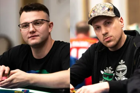 Alex Kulev maltrata Martirosian com runner runner no EPT Chipre