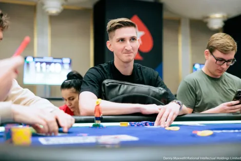 Com AA quebrado por 64o, Aliaksandr Shylko cai em bolha no EPT Chipre