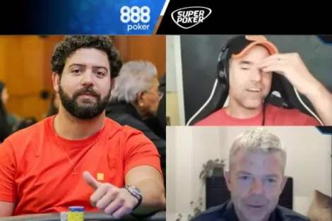 Queda nojenta marcou mesa final de Marllon Santiago no 888poker; assista