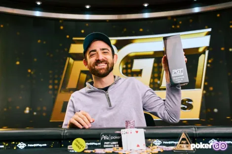 Dylan Weisman vence Evento #6 do PGT Mixed Games e forra em Vegas