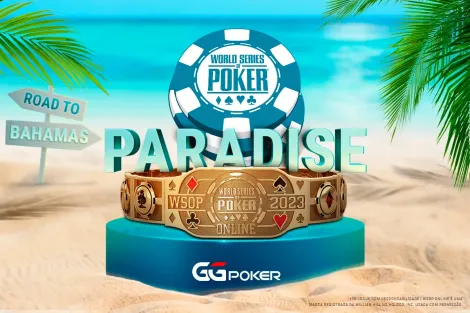 WSOP Paradise promete fortes emoções nas Bahamas; veja a grade