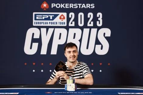 Paulius Plausinaitis bate Artur Martirosian e crava US$ 25K NLHE II do EPT Chipre