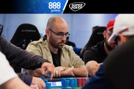 Lui Martins vence o Mystery Bounty Main Event do 888poker