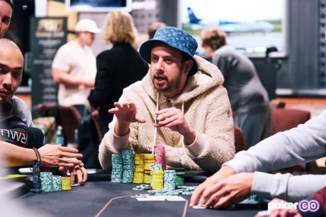 Jared Bleznick lidera 17 classificados no Super High Roller Bowl PLO