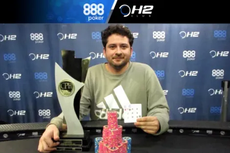 Bruno Porto leva a melhor no Super High Roller 300K do CPH